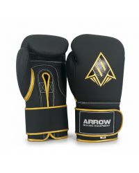 GUANTE ARROW MP4 EN PIEL (NEGRO)