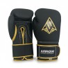 GUANTE ARROW MP4 EN PIEL (NEGRO)