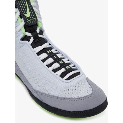 Nike Inflict 4 Wrestling Shoes Gris/Verde