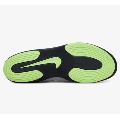 Nike Inflict 4 Wrestling Shoes Gris/Verde