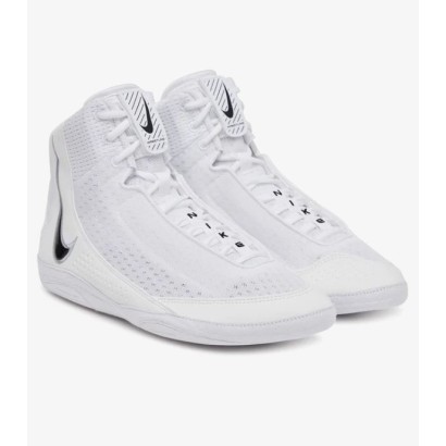 Nike Inflict 4 Wrestling Shoes Blanco