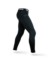 Ground Game Leggings Athletic Shadow Black