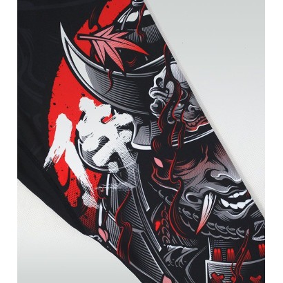 Ground Game Vale Tudo Shorts Samurai 2.0