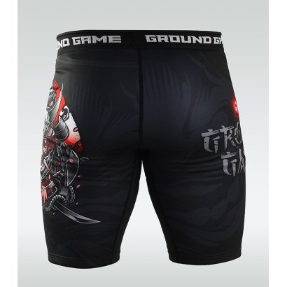 Ground Game Vale Tudo Shorts Samurai 2.0