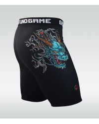 Ground Game Vale Tudo Shorts Bushido 3.0