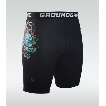 Ground Game Vale Tudo Shorts Bushido 3.0