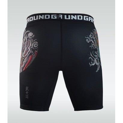 Ground Game Vale Tudo Shorts Bushido 3.0