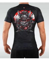 Rashguard Ground Game Samurai 2.0 short sleeve