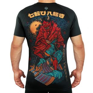 Rashguard Ground Game Ashi Garami Short sleeve