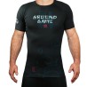 Rashguard  Ground Game Ashi Garami Short sleeve
