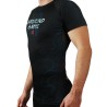 Rashguard  Ground Game Ashi Garami Short sleeve