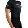 Rashguard  Ground Game Ashi Garami Short sleeve