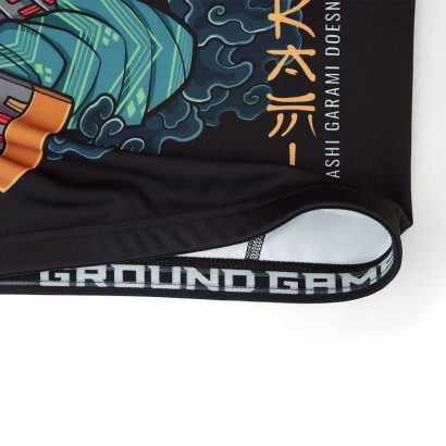 Rashguard  Ground Game Ashi Garami Short sleeve