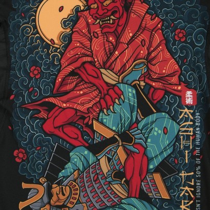 Rashguard  Ground Game Ashi Garami Short sleeve