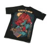 Rashguard  Ground Game Ashi Garami Short sleeve