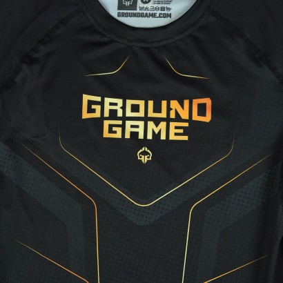 Rashguard  Ground Game Ashi Garami Short sleeve