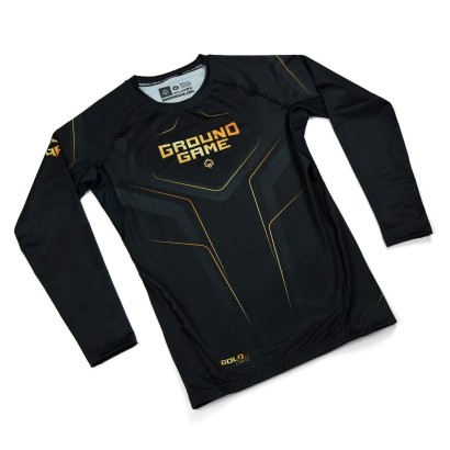Rashguard  Ground Game Ashi Garami Short sleeve