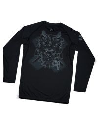 Rashguard Ground Game Samurai Shadow Long Sleeve