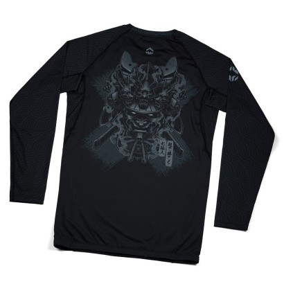 Rashguard  Ground Game Ashi Garami Short sleeve