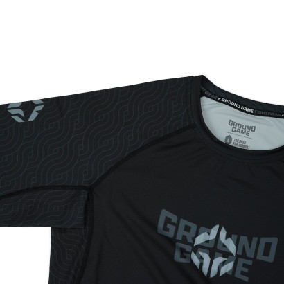 Rashguard  Ground Game Ashi Garami Short sleeve