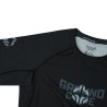 Rashguard  Ground Game Ashi Garami Short sleeve