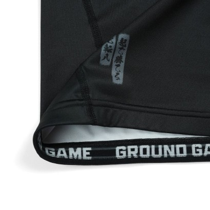 Rashguard  Ground Game Ashi Garami Short sleeve