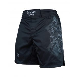 Short MMA Ground Game Samurai Shadow