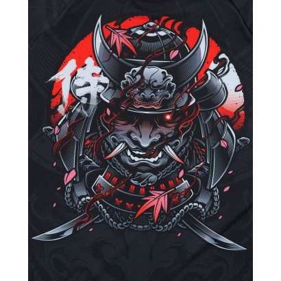 Camiseta Tejido Técnico Ground Game Samurai 2.0
