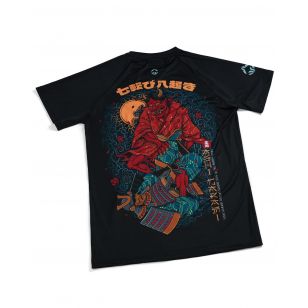 Camiseta Tejido Técnico Ground Game Ashi Garami