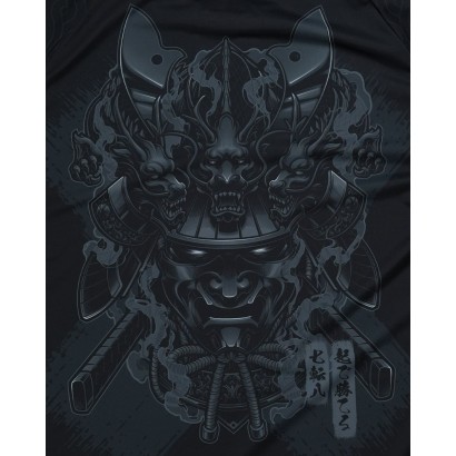 Camiseta Tejido Técnico Ground Game Samurai Shadow