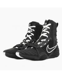 Botas de boxeo Nike Hyperko 3 Negro-blanco