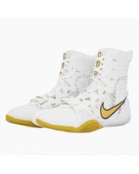 Botas de boxeo Nike Hyperko 3 Negro-blanco
