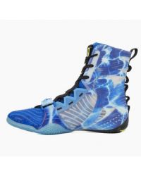 Botas de boxeo Nike Hyperko 3 SE Photo Blue-Sonic Yellow