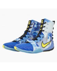 Botas de boxeo Nike Hyperko 3 SE Photo Blue-Sonic Yellow