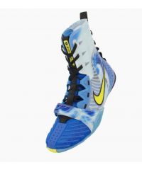 Botas de boxeo Nike Hyperko 3 SE Photo Blue-Sonic Yellow