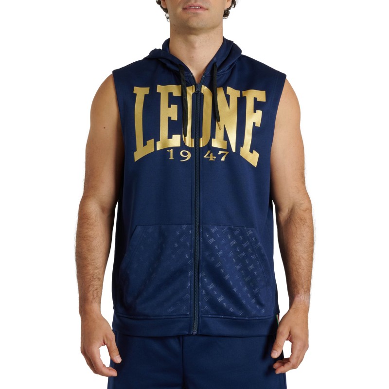 copia de SUDADERA SIN MANGAS LEONE DNA